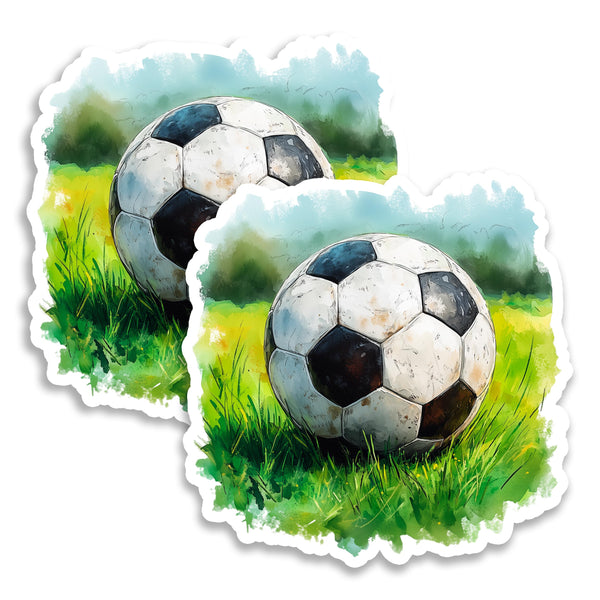 Soccer Magnet 2-Pack — 4