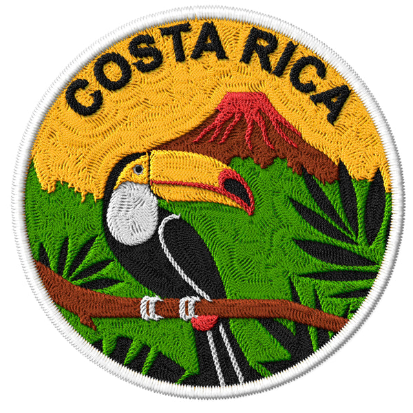 Costa Rica Patch — 3
