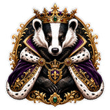 Badger - Hpc Sticker 4 Inch — Waterproof Vinyl Decal 1