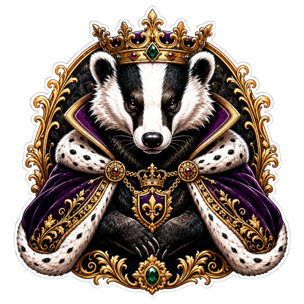 Badger - Hpc Sticker 4 Inch — Waterproof Vinyl Decal