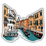 Venice Italy Sticker 4 Inch — Waterproof Vinyl Decal City Travel Souvenir 1