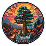 Sequoia National Park California Sticker 4 Inch — Waterproof Vinyl Decal Nature Hiking Camping 1