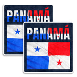 Panama Flag Magnet 2-Pack — 4