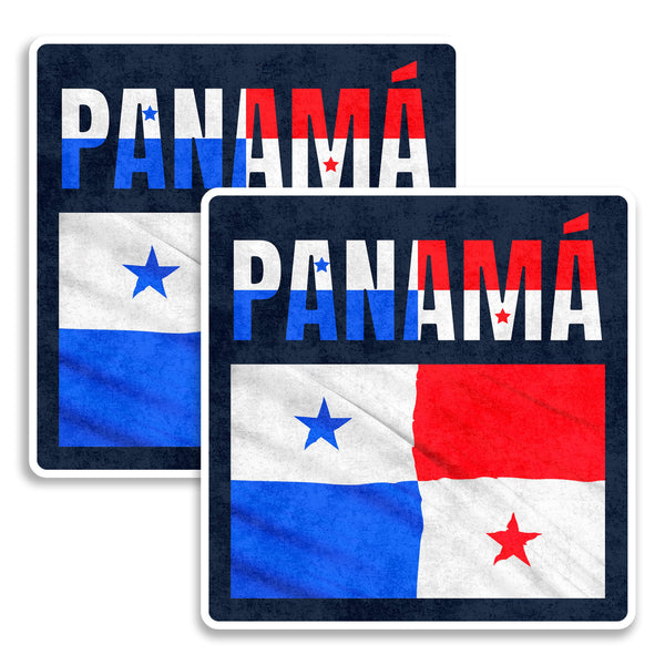 Panama Flag Magnet 2-Pack — 4