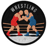 Wrestling Patch — 3