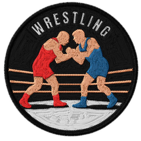 Wrestling Patch — 3