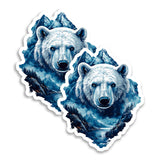 Polar Bear Magnet 2-Pack — 4