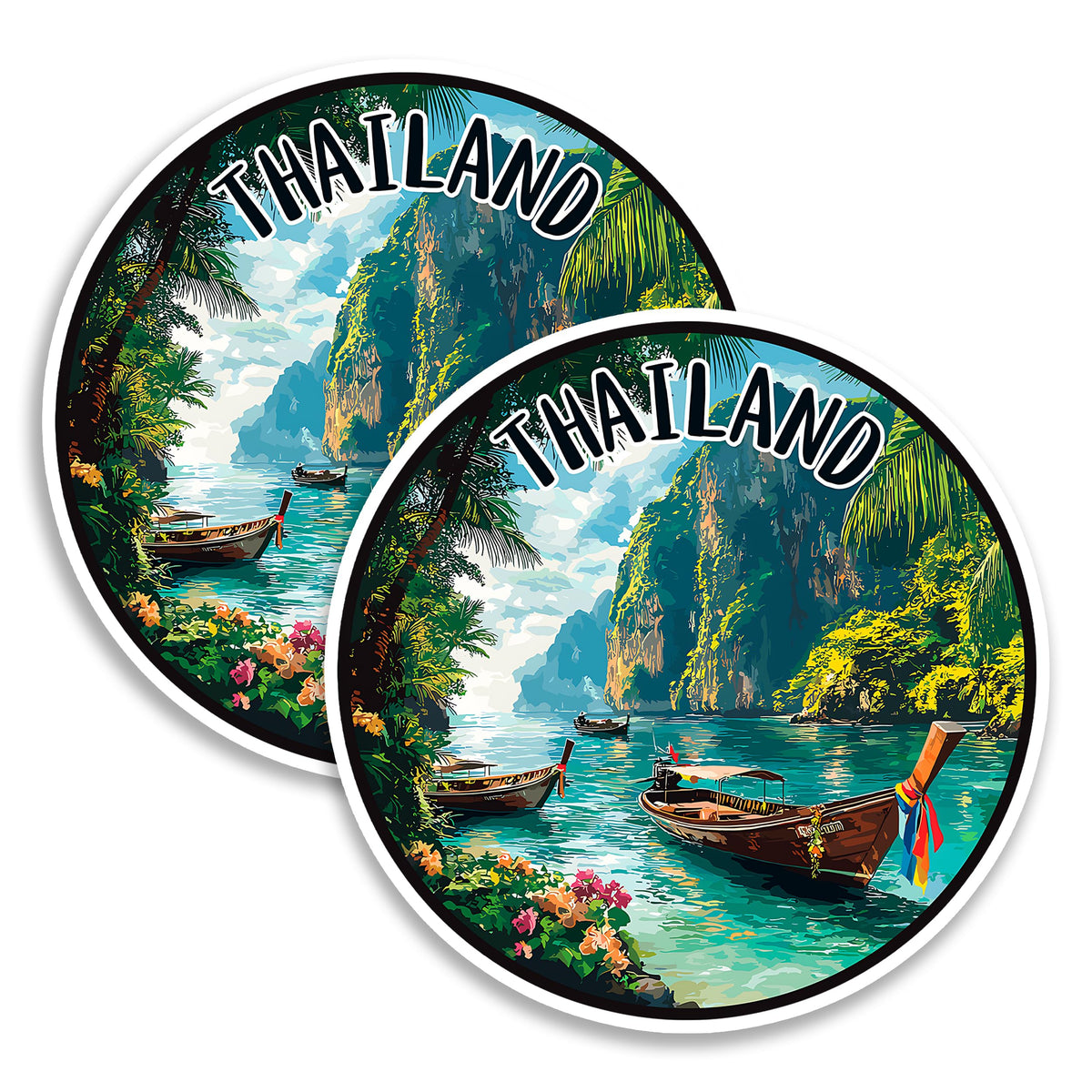 Thailand Magnet 2-Pack — 4