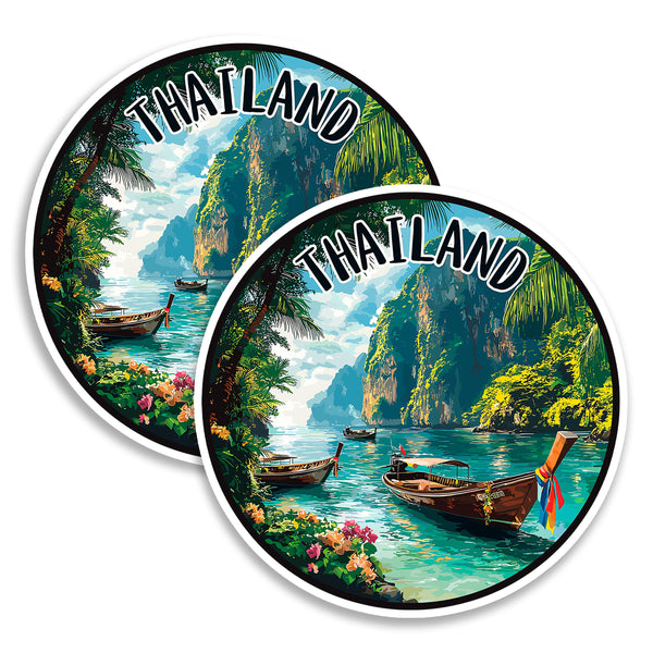 Thailand Magnet 2-Pack — 4