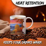 Shenandoah National Park Virginia Mug 11oz — White Ceramic Skyline Drive Mug 3