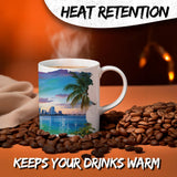 Florida State Coffee Mug 11oz — White Ceramic Sunshine State Souvenir 3