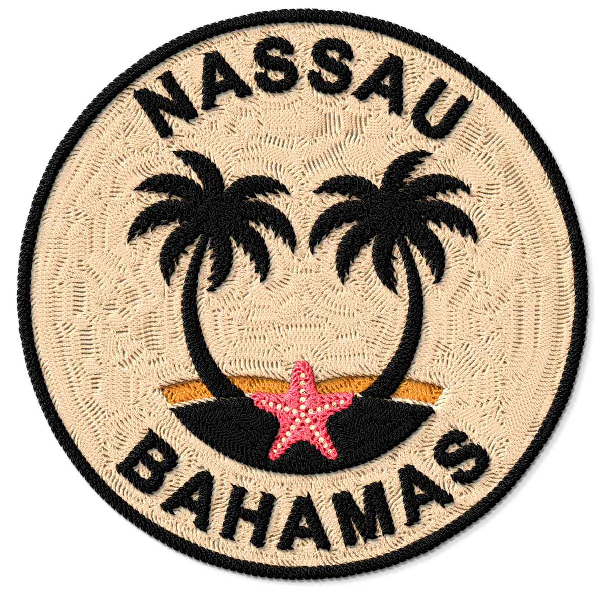 Nassau Bahamas Patch — 3