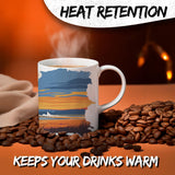 Yellowstone National Park Mug 11oz — White Ceramic Old Faithful Coffee Mug 3
