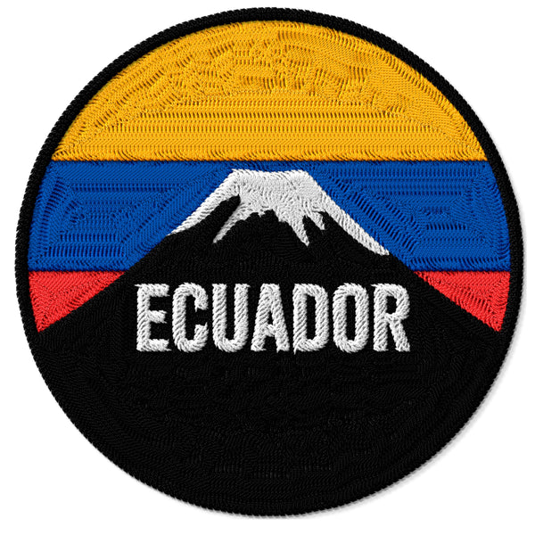 Ecuador Patch — 3