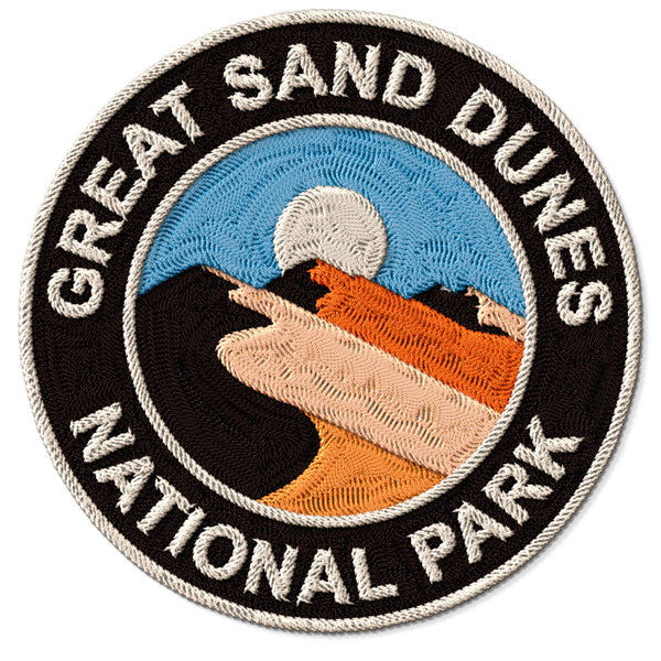 Great Sand Dunes NP Colorado Patch — 3
