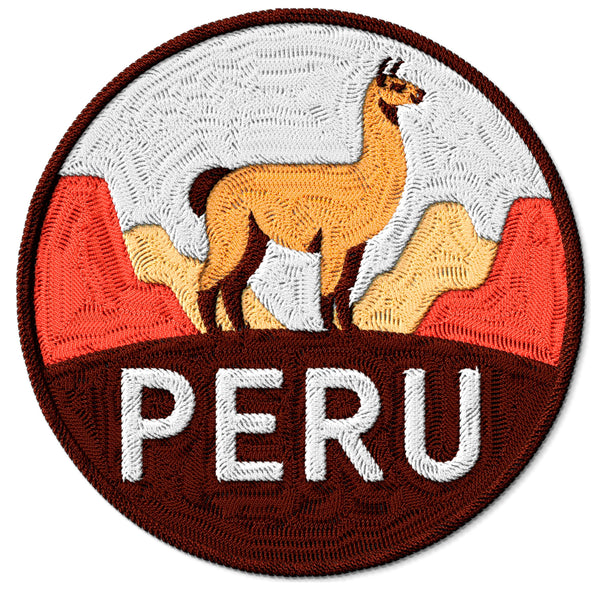 Peru Patch — 3