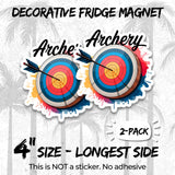 Archery Magnet 2-Pack — 4