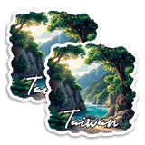 Taiwan Magnet 2-Pack — 4
