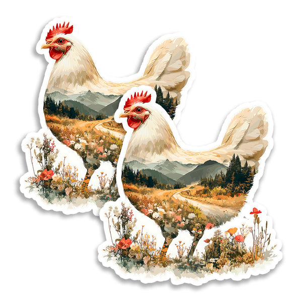 Chicken Magnet 2-Pack — 4