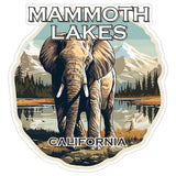 Mammoth Lakes California Sticker 4 Inch — Waterproof Vinyl Decal Ski Resort Eastern Sierra 1