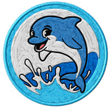 Dolphin Patch — 3