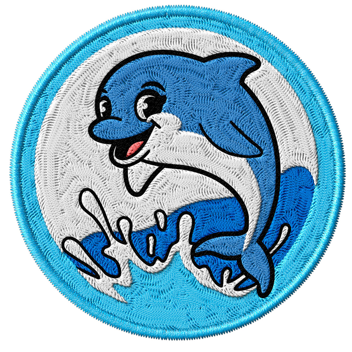 Dolphin Patch — 3