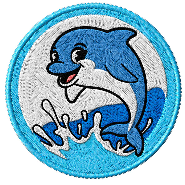 Dolphin Patch — 3