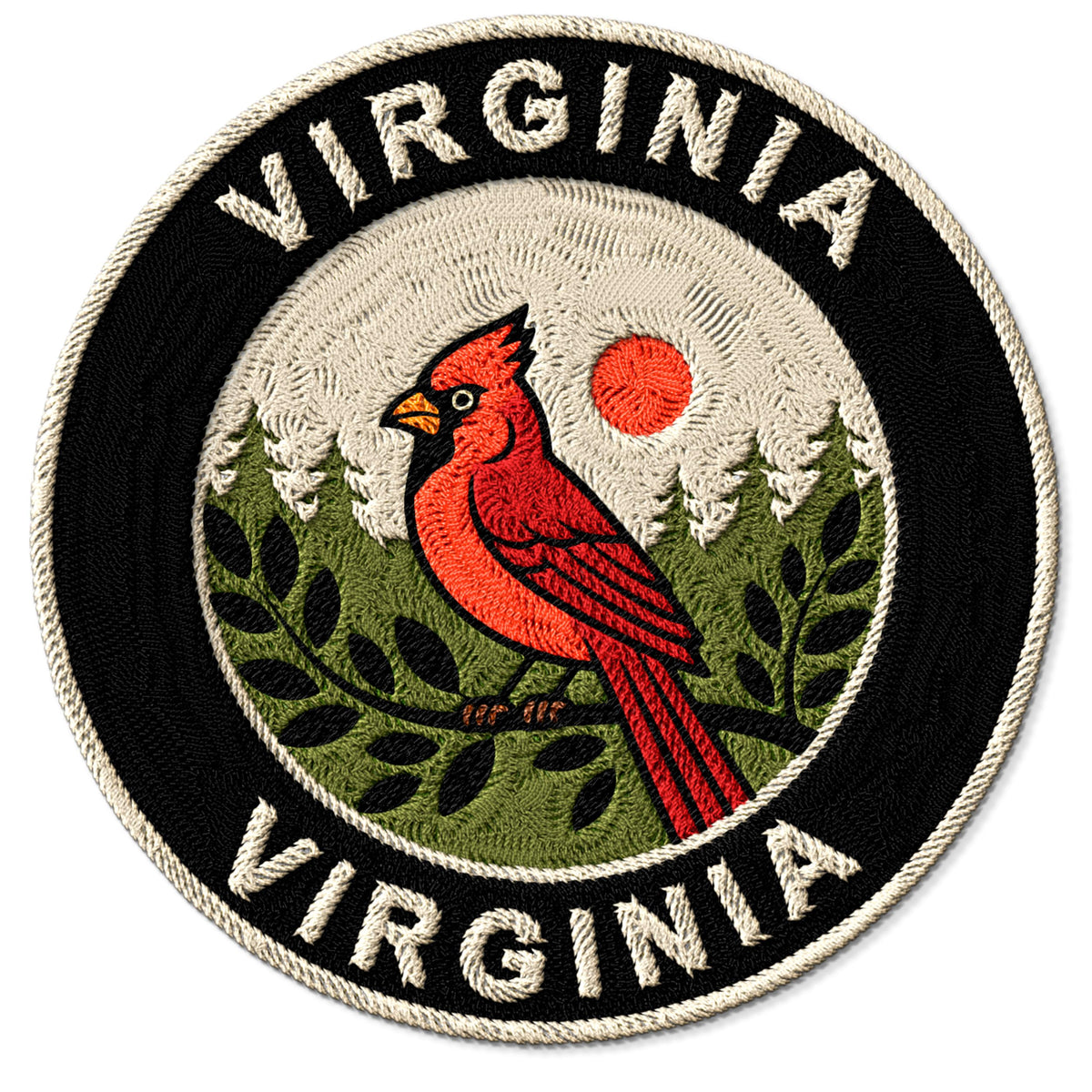 Virginia State Patch — 3