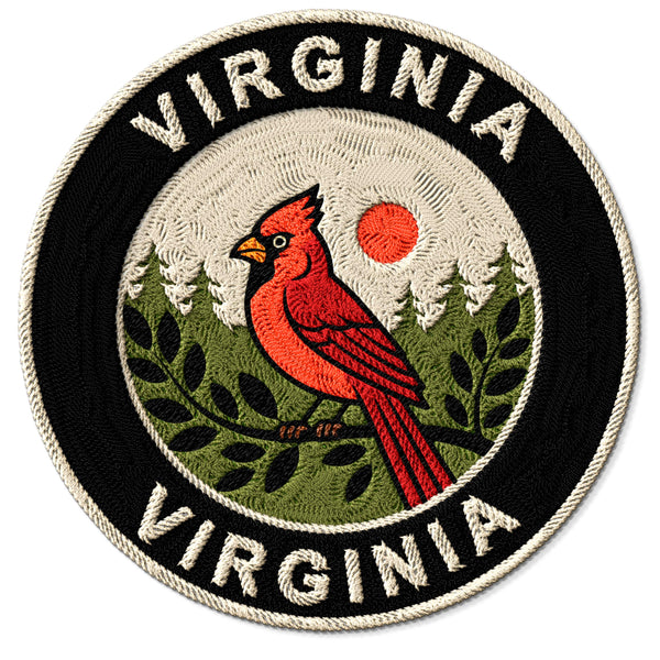 Virginia State Patch — 3
