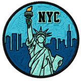 Statue of Liberty New York Patch — 3