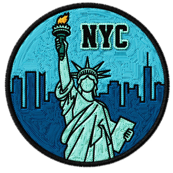 Statue of Liberty New York Patch — 3