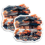 South Korea Magnet 2-Pack — 4