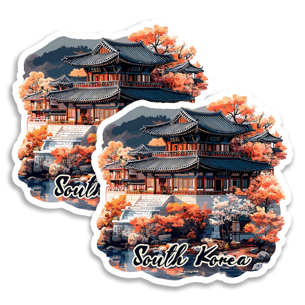 South Korea Magnet 2-Pack — 4