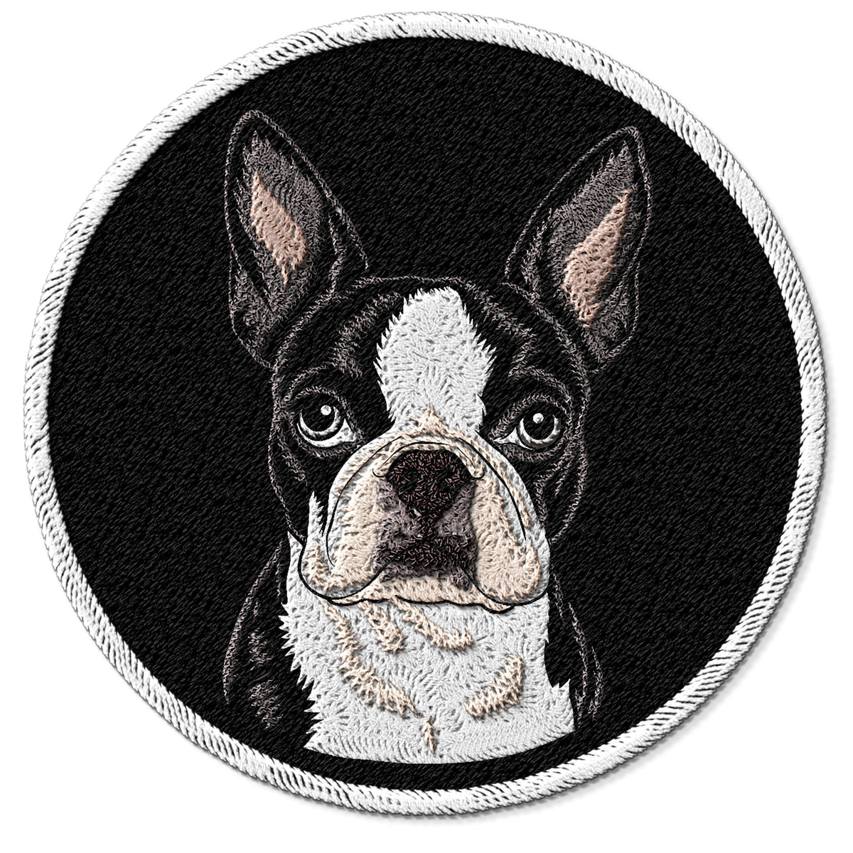 Boston Terrier Patch — 3