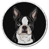 Boston Terrier Patch — 3