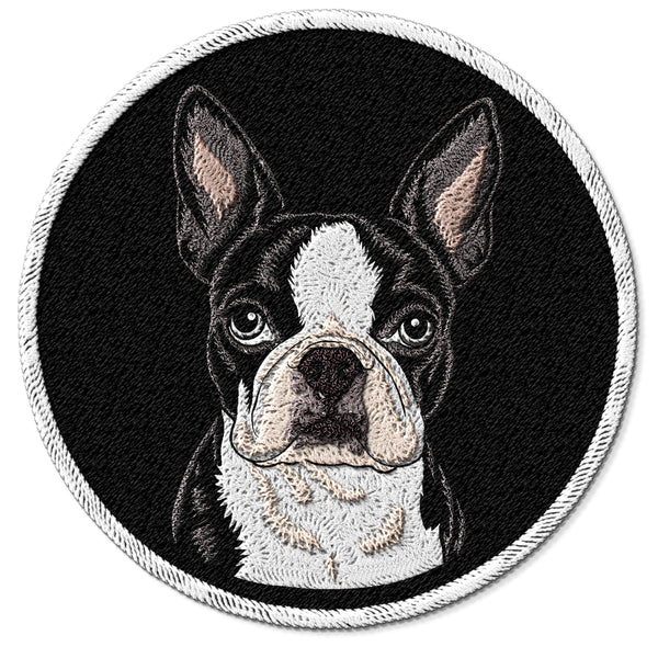 Boston Terrier Patch — 3