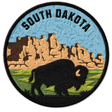 South Dakota State Patch — 3