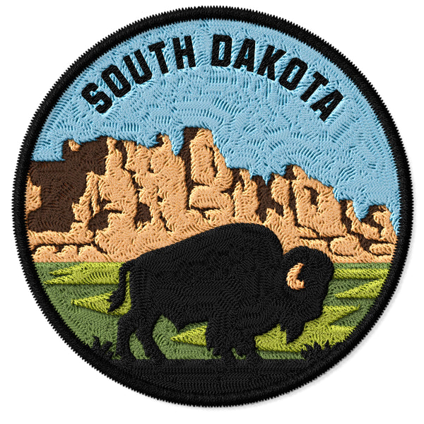 South Dakota State Patch — 3