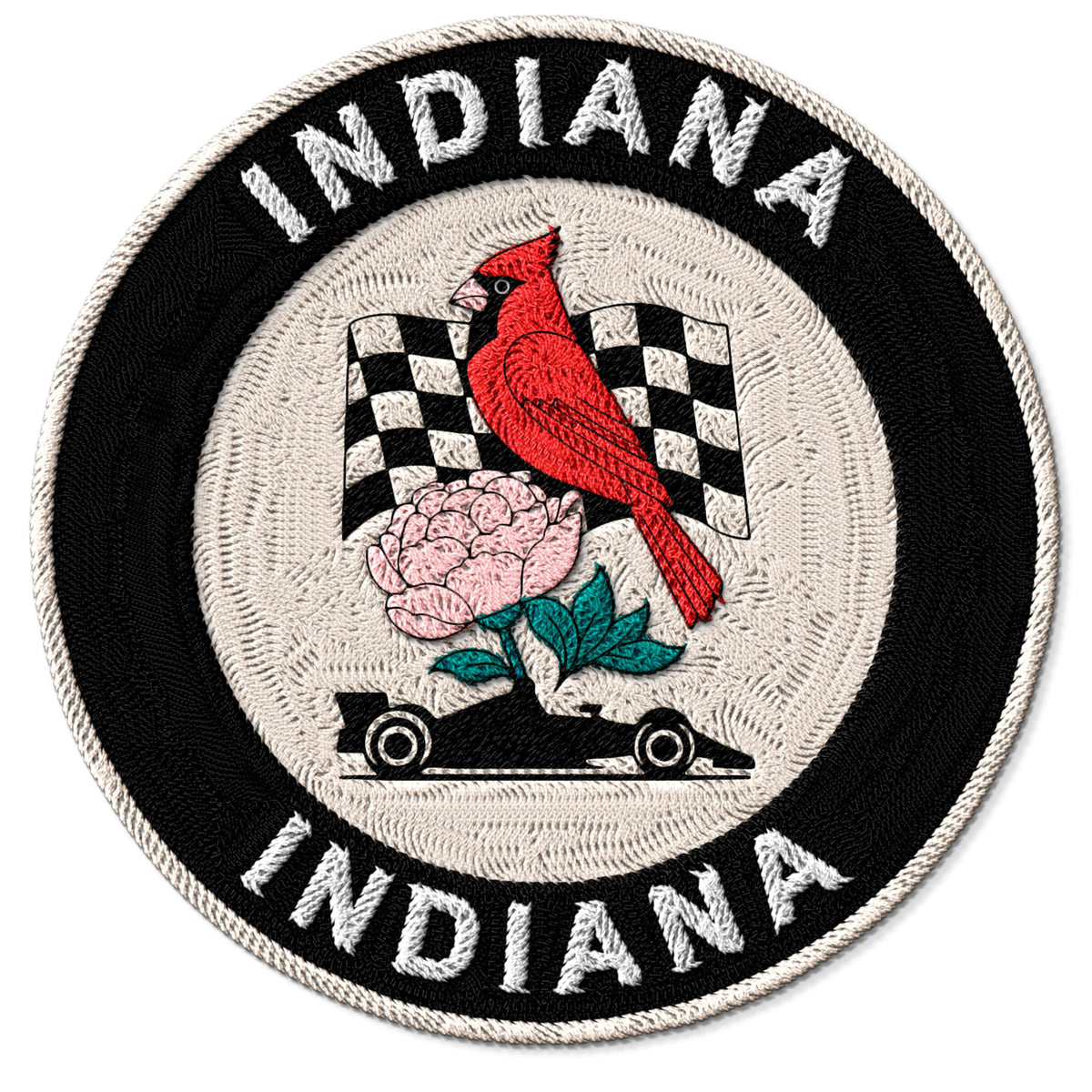 Indiana State Patch — 3