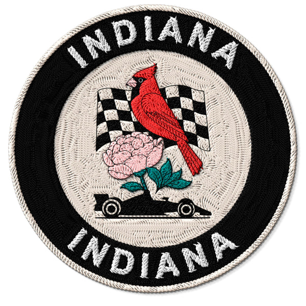 Indiana State Patch — 3