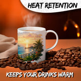 Brazil Mug 11oz — White Ceramic Coffee Mug 3
