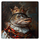 Pike Fish Sticker 4 Inch — Waterproof Vinyl Decal Northern Pike Freshwater Predator 1