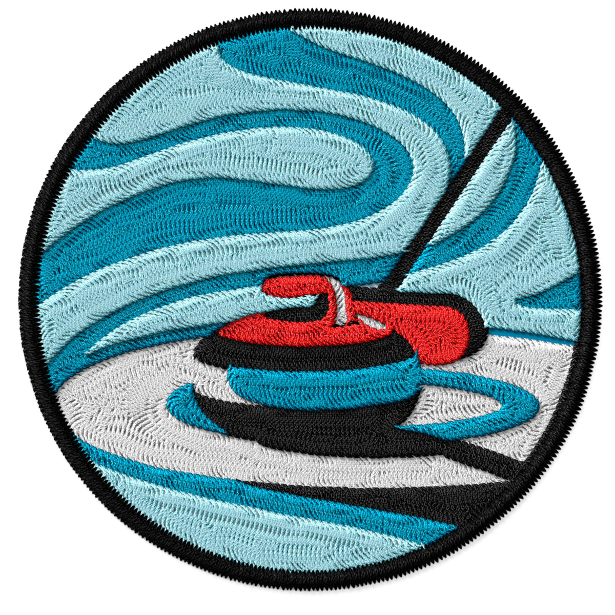 Curling Patch — 3