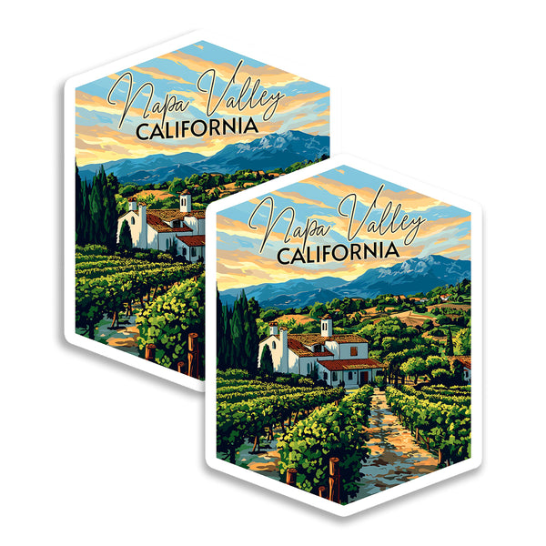 Napa Valley California Magnet 2-Pack — 4