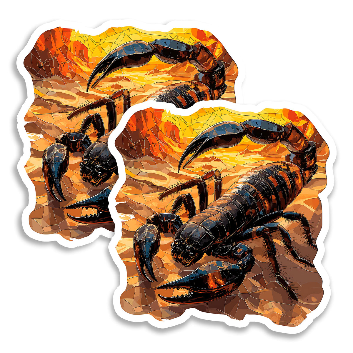 Scorpion Magnet 2-Pack — 4