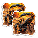 Scorpion Magnet 2-Pack — 4
