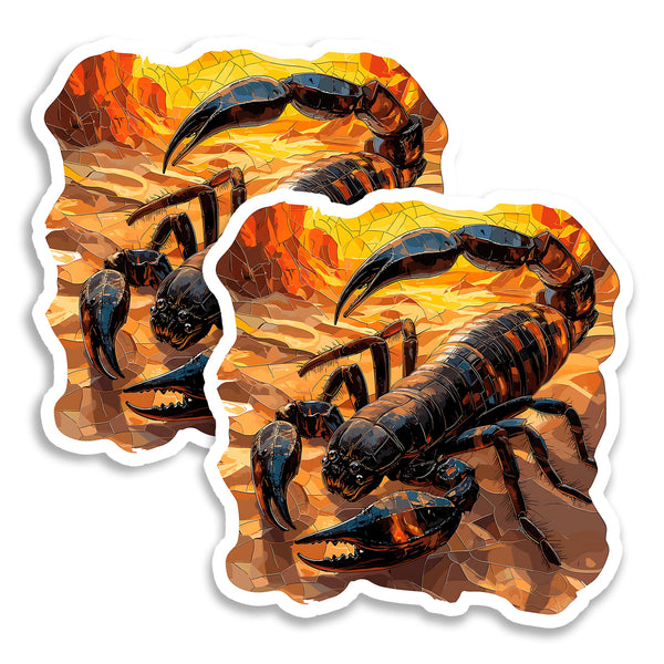 Scorpion Magnet 2-Pack — 4