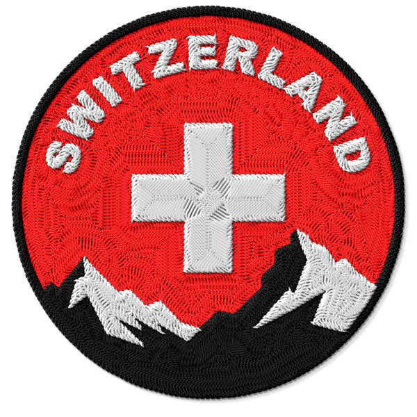 Switzerland Patch — 3