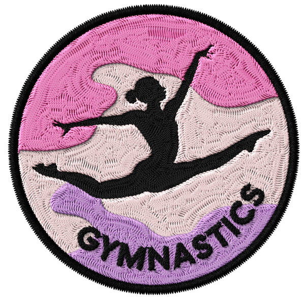Gymnastics Patch — 3