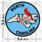 North Carolina State Patch — 3